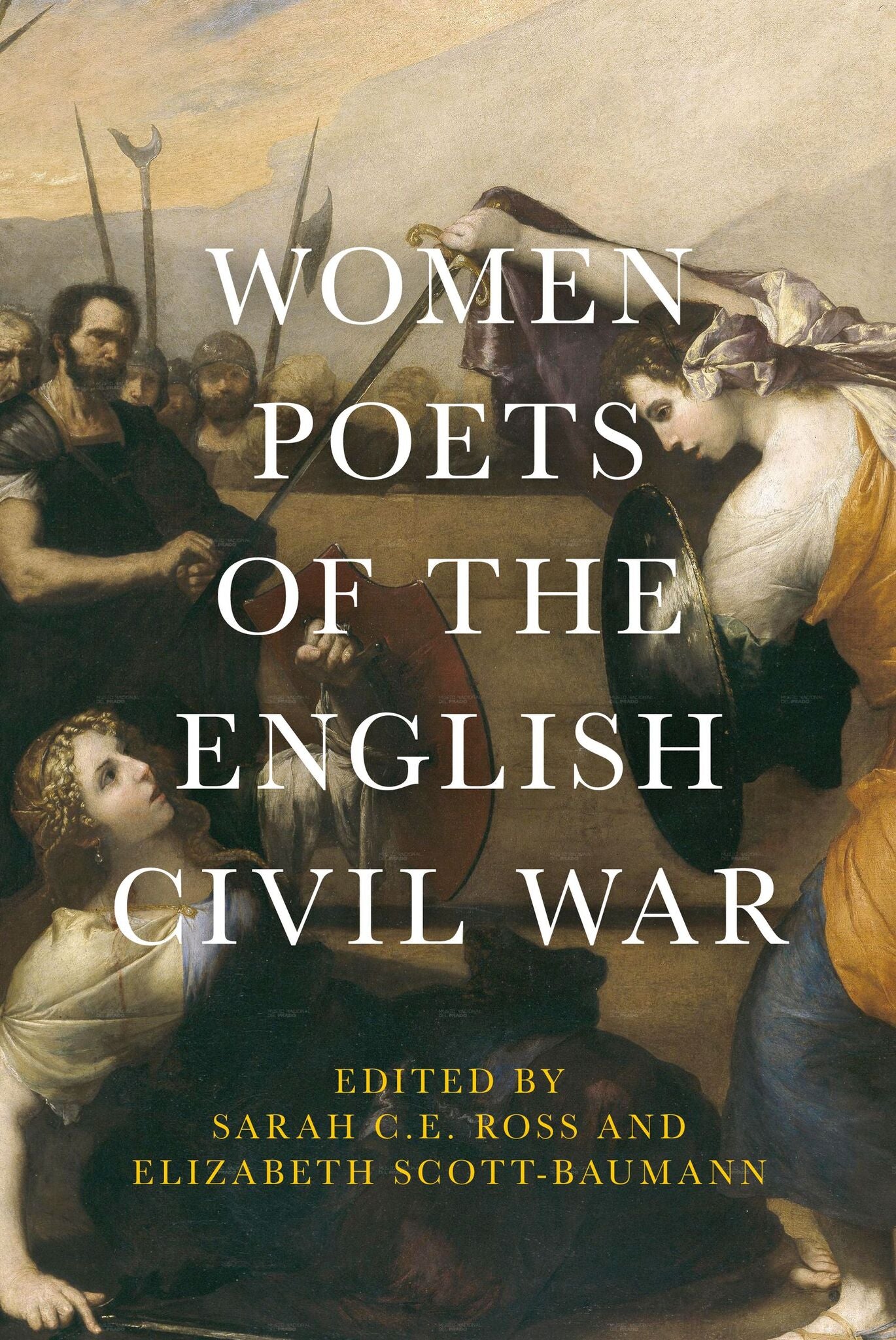 Cover image for Women poets of the English Civil War ISBN 9781526128706